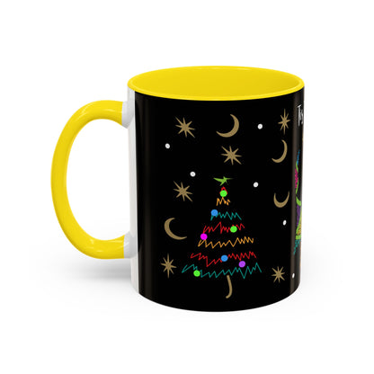 Many Trees Accent Coffee Mug (11, 15oz)