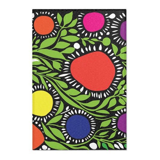 Batonic Beats Area Rugs