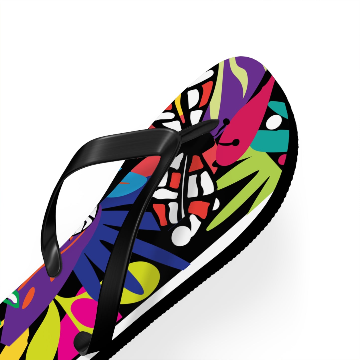 Twilight Bouquet  Flip Flops