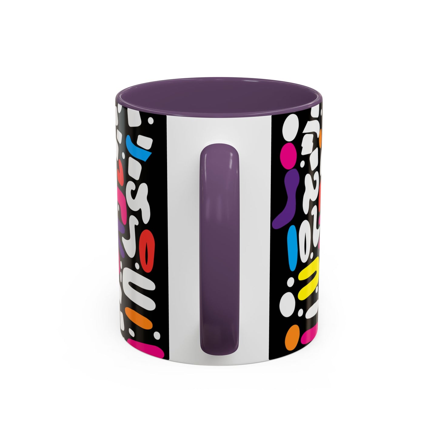 Color Doo Dads Accent Coffee Mug (11, 15oz)
