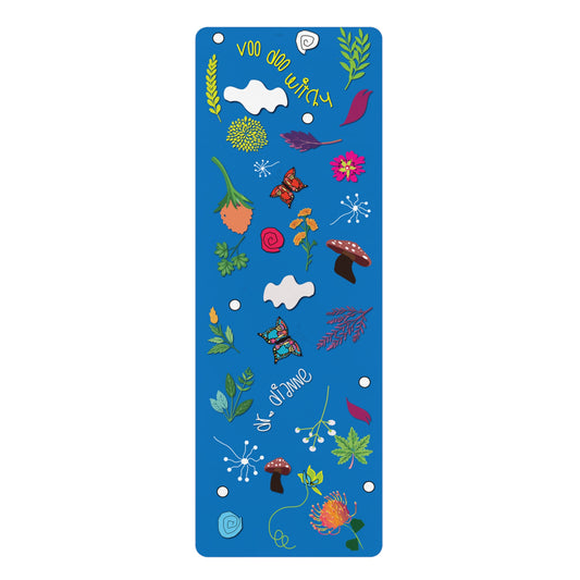 VooDoo Witchy Rubber Yoga Mat