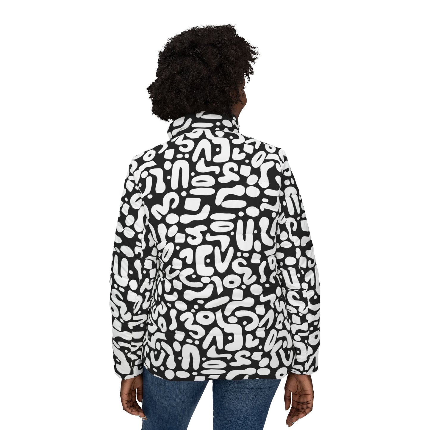 Optic Pop Women’s Puffer Jacket