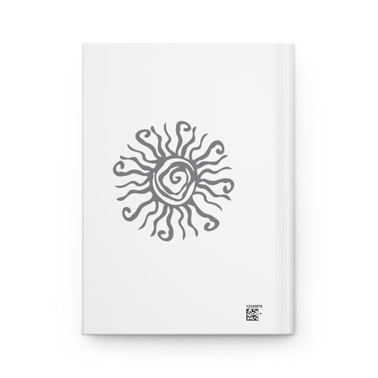 I Love Yoga Hardcover Journal Matte