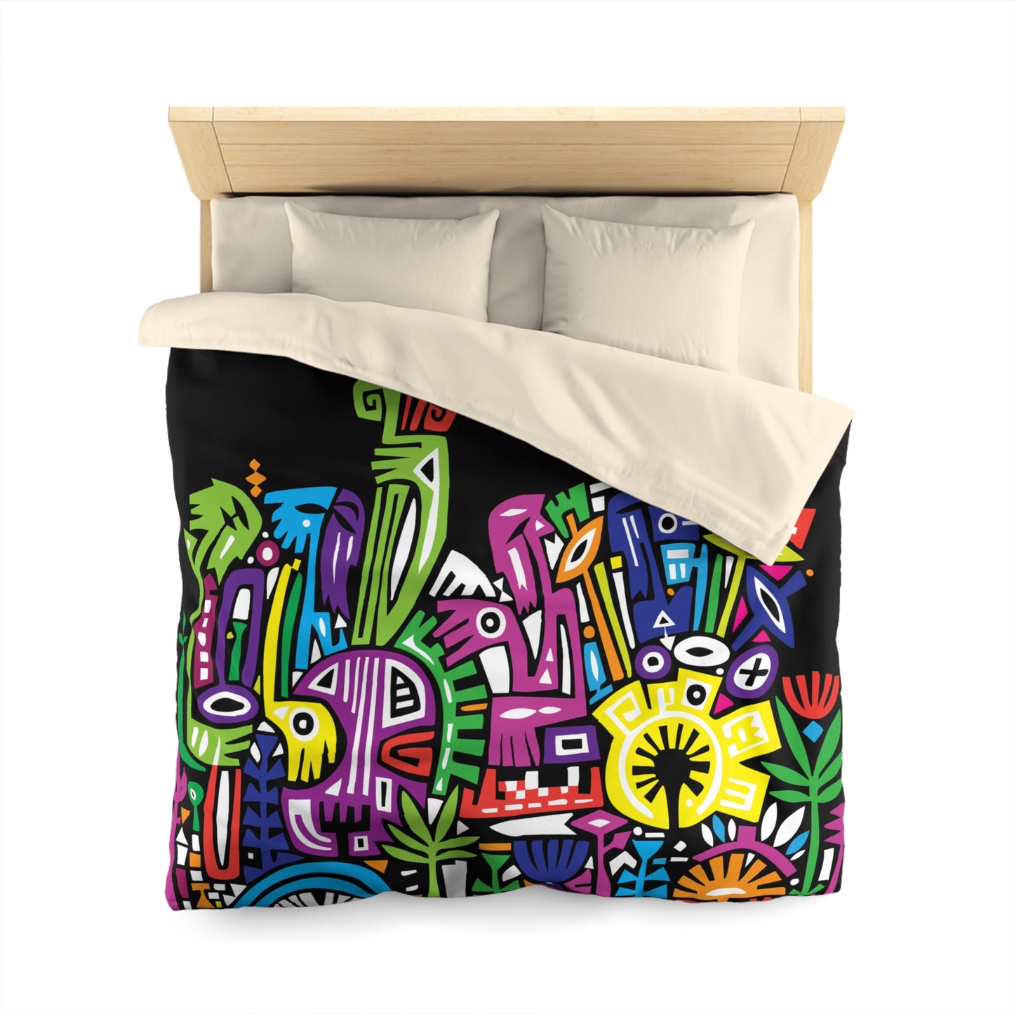 City Escape Microfiber Duvet Cover