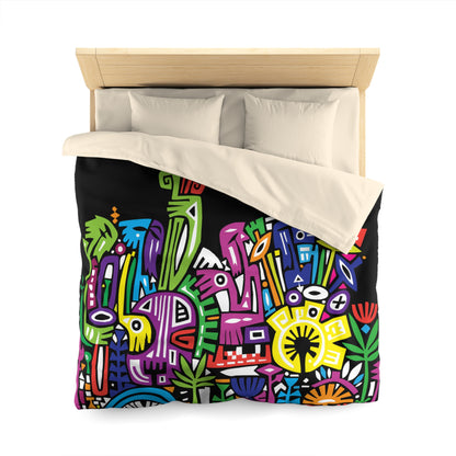 City Escape Microfiber Duvet Cover