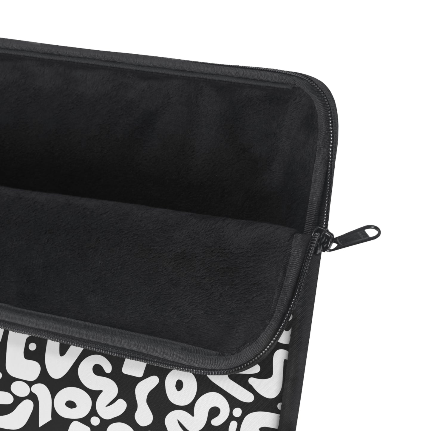 Optic White Pop Laptop Sleeve