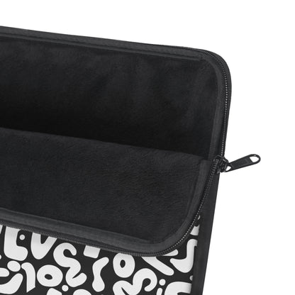 Optic White Pop Laptop Sleeve