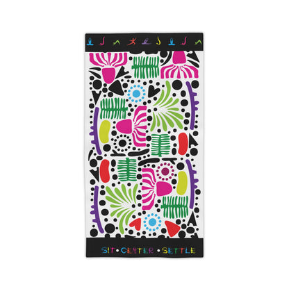 Flower Flash Beach Towels