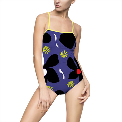 Royal Modflower Women's One-piece Swimsuit