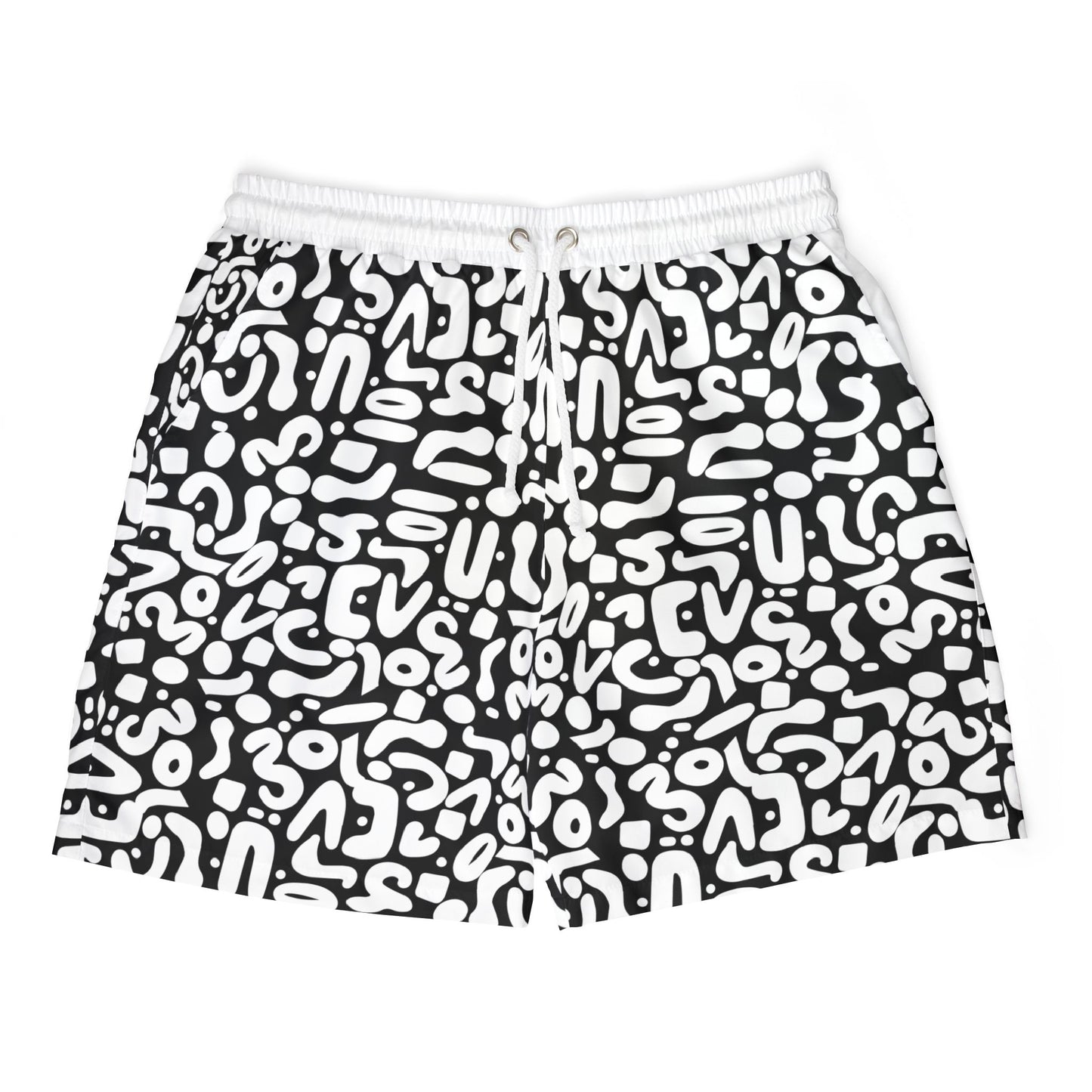 Optic Pop Unisex Swim Shorts