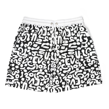 Optic Pop Unisex Swim Shorts