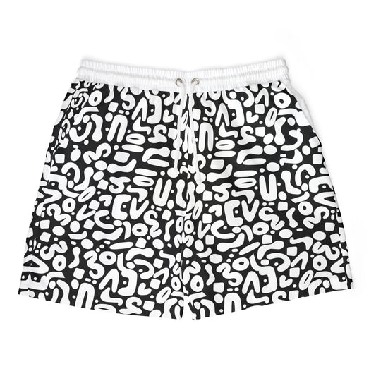 Optic Pop Unisex Swim Shorts