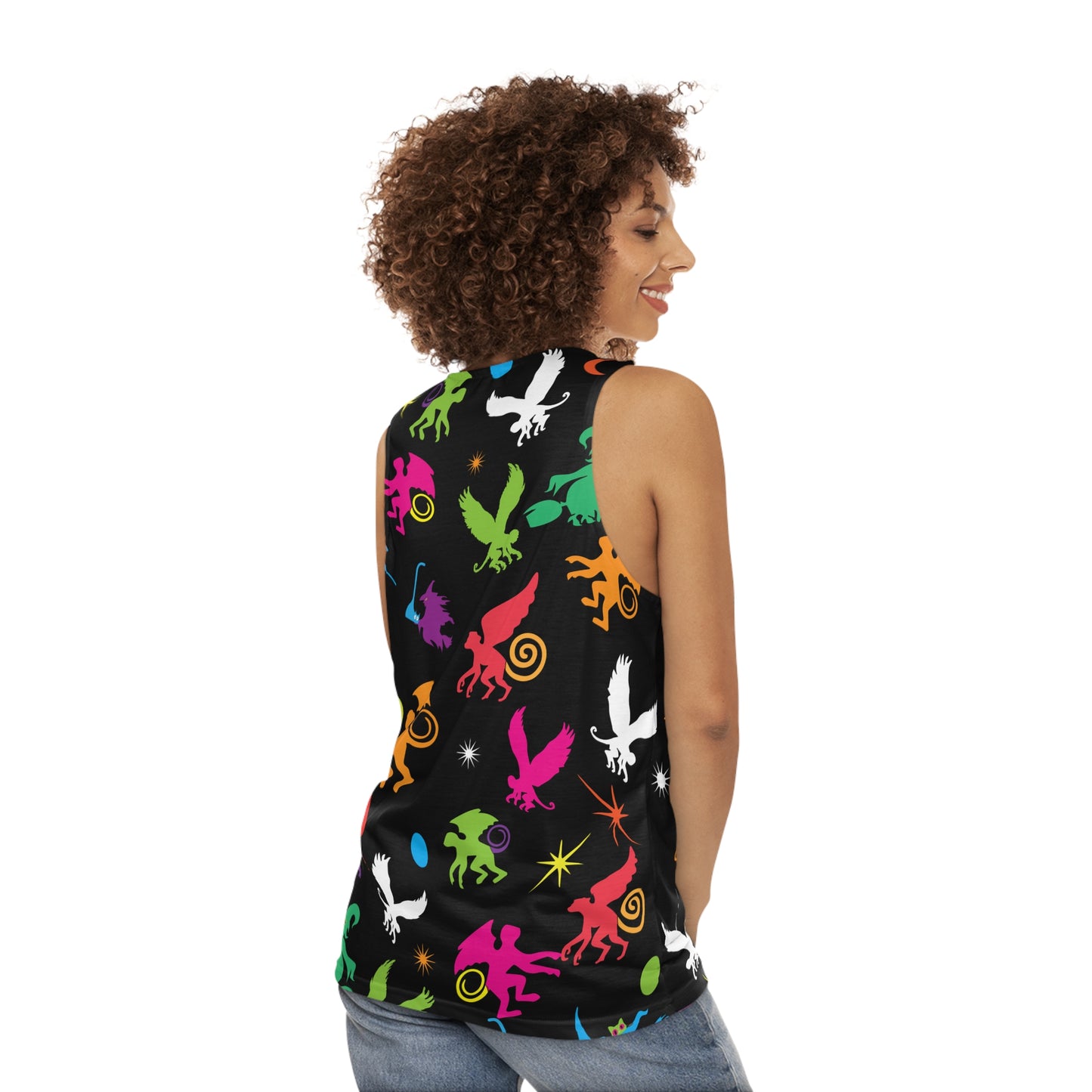 Flying Monkeys Unisex Tank Top