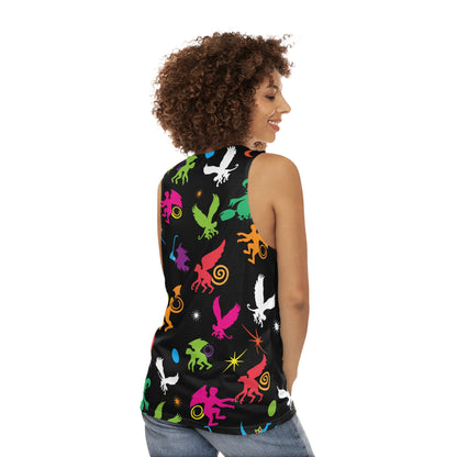 Flying Monkeys Unisex Tank Top