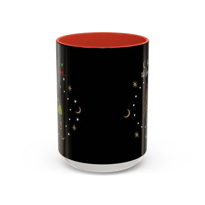 2 trees Accent Coffee Mug (11, 15oz)