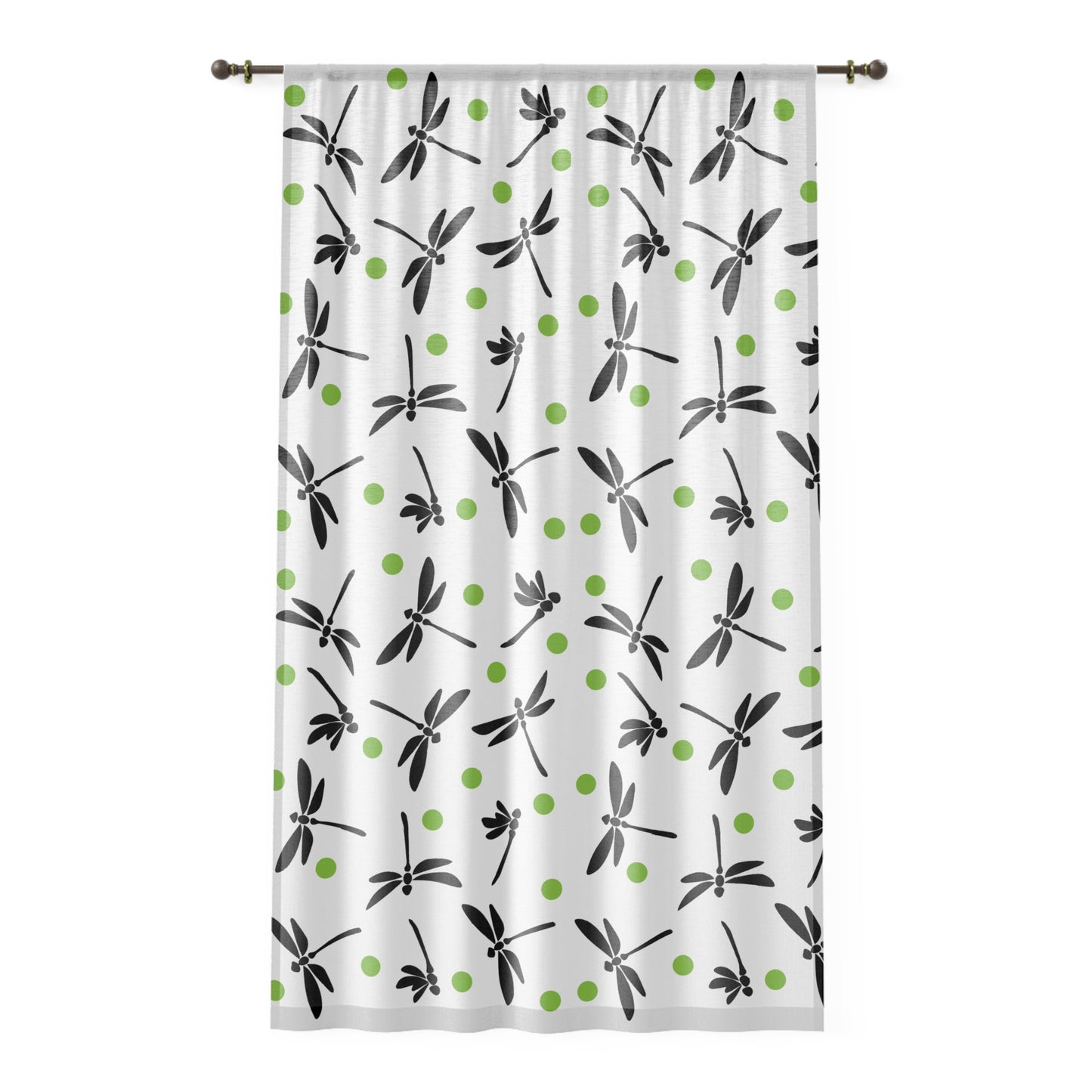 Dragon Fly Window Curtain