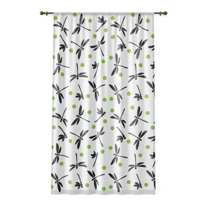 Dragon Fly Window Curtain