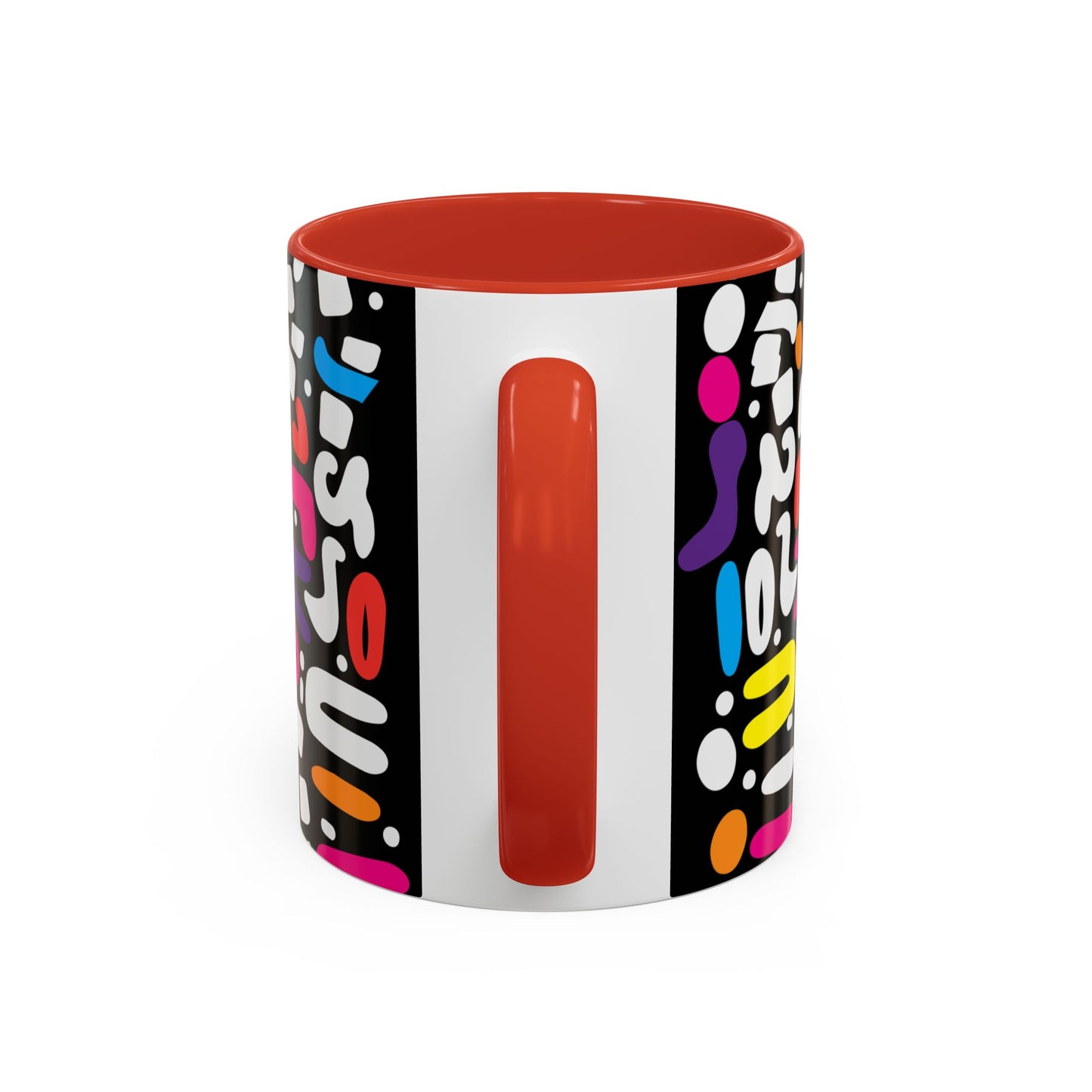 Color Doo Dads Accent Coffee Mug (11, 15oz)