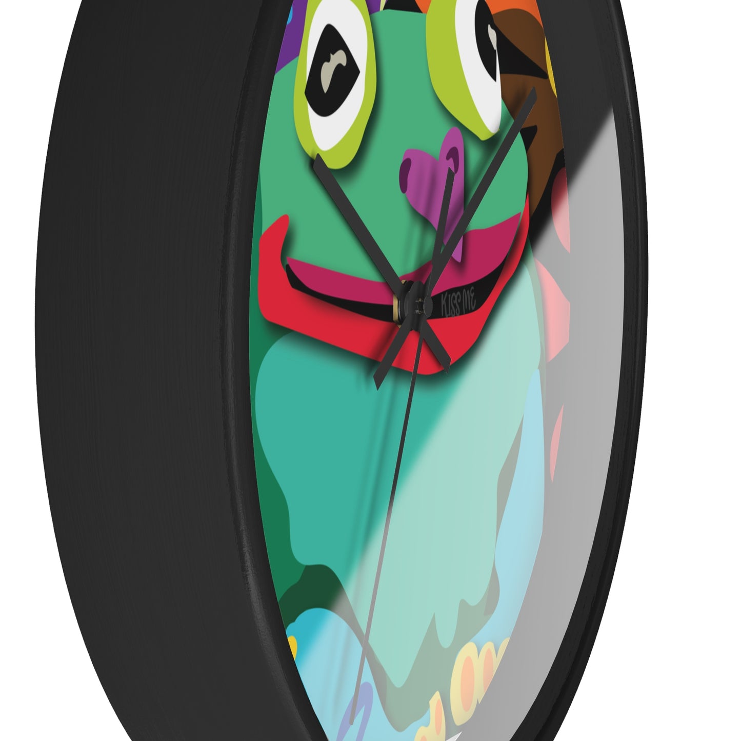 Frogolicious Wall Clock