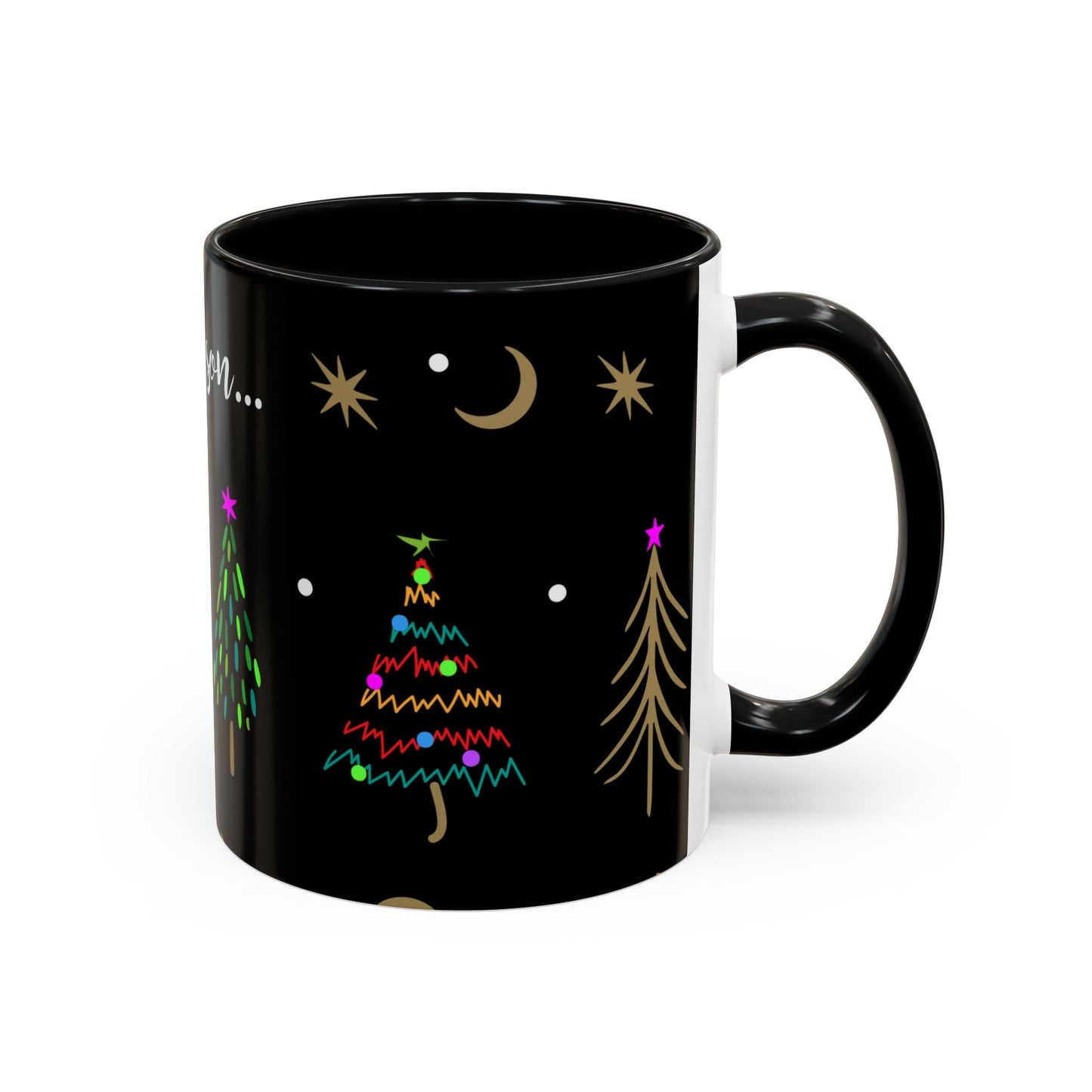 Many Colorful  Trees Accent Coffee Mug (11, 15oz)