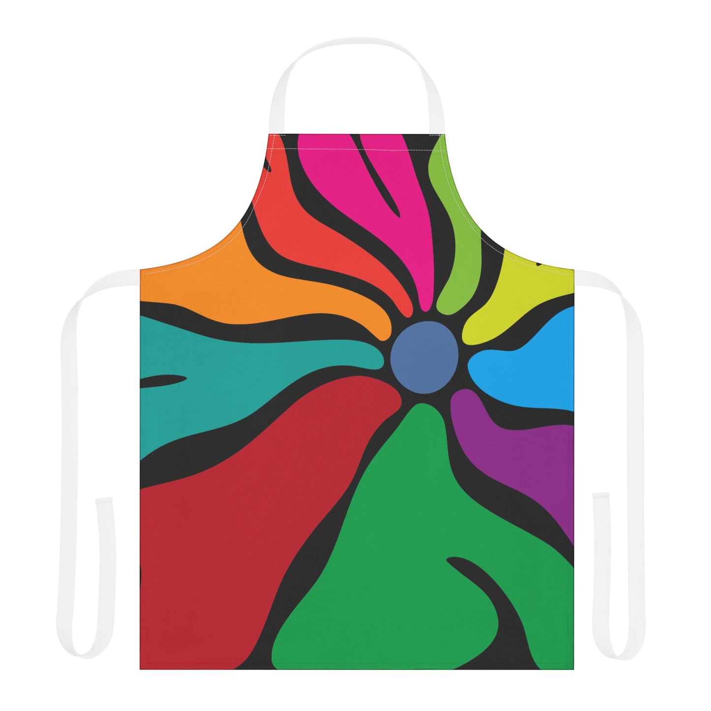 Hippie Flower Apron