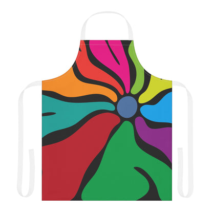 Hippie Flower Apron