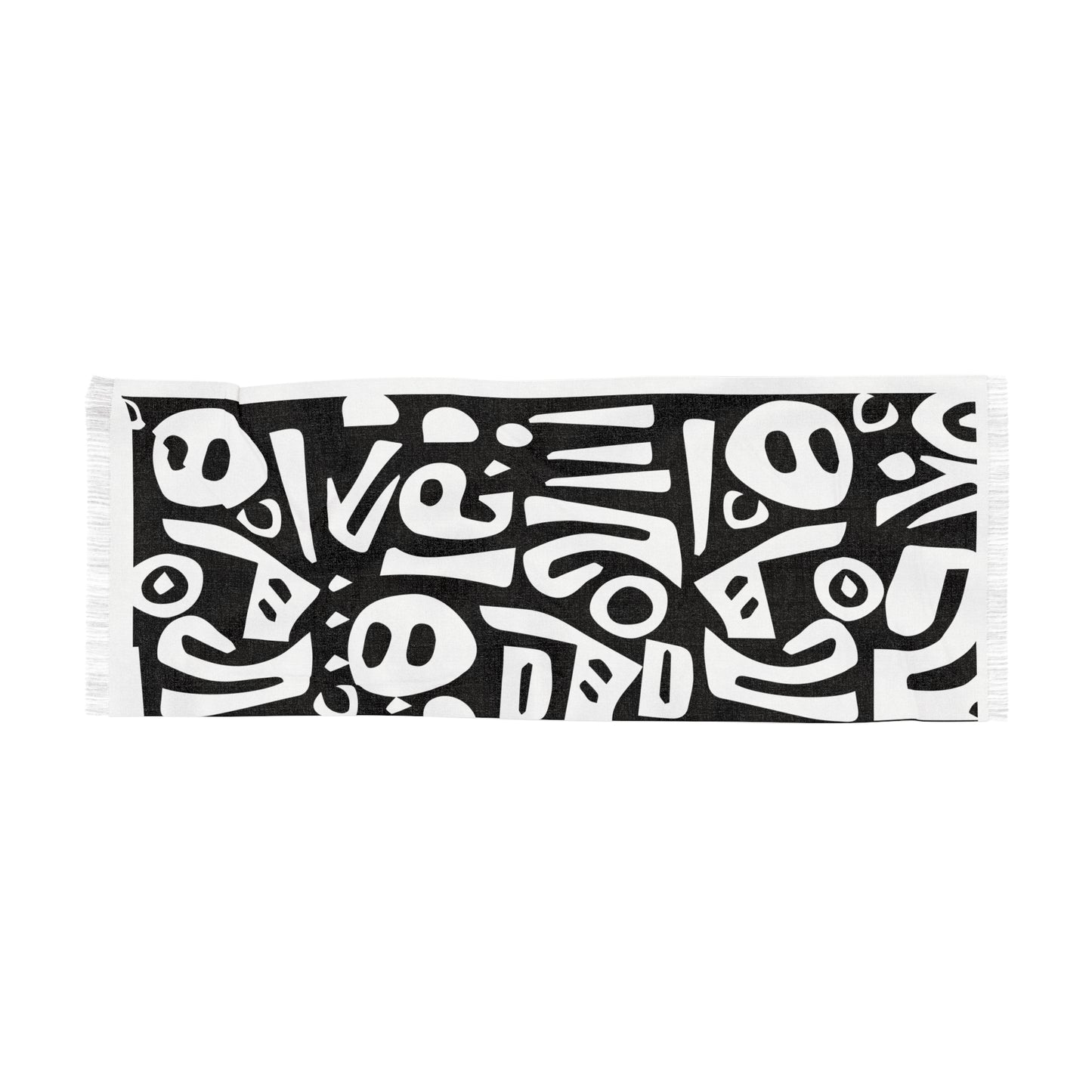 Mod Bloom Light Scarf