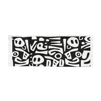 Mod Bloom Light Scarf