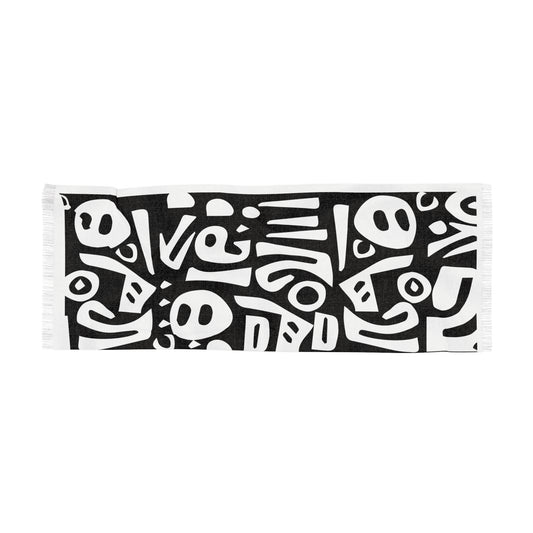 Mod Bloom Light Scarf