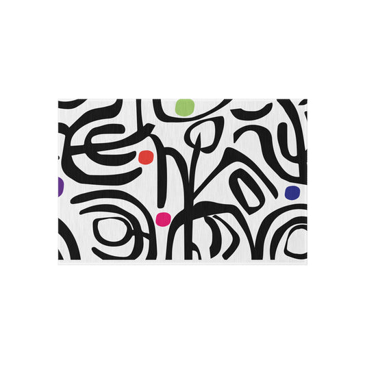 Bold Strokes Outdoor Rug