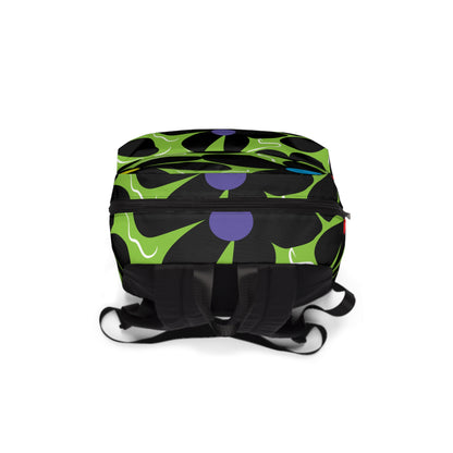Electric Mod FlowerUnisex Classic Backpack