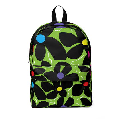Electric Mod FlowerUnisex Classic Backpack