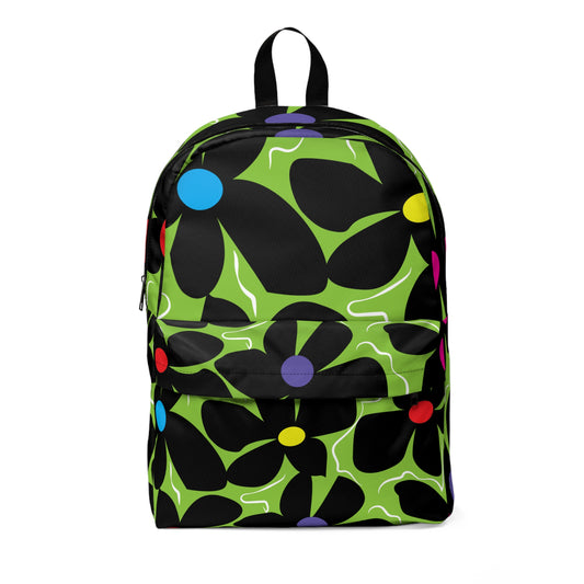 Electric Mod FlowerUnisex Classic Backpack