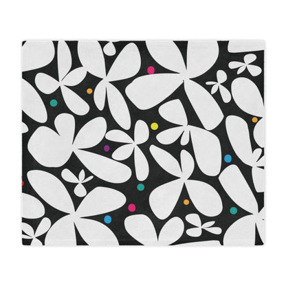 Daisy Dazzle Minky Blanket