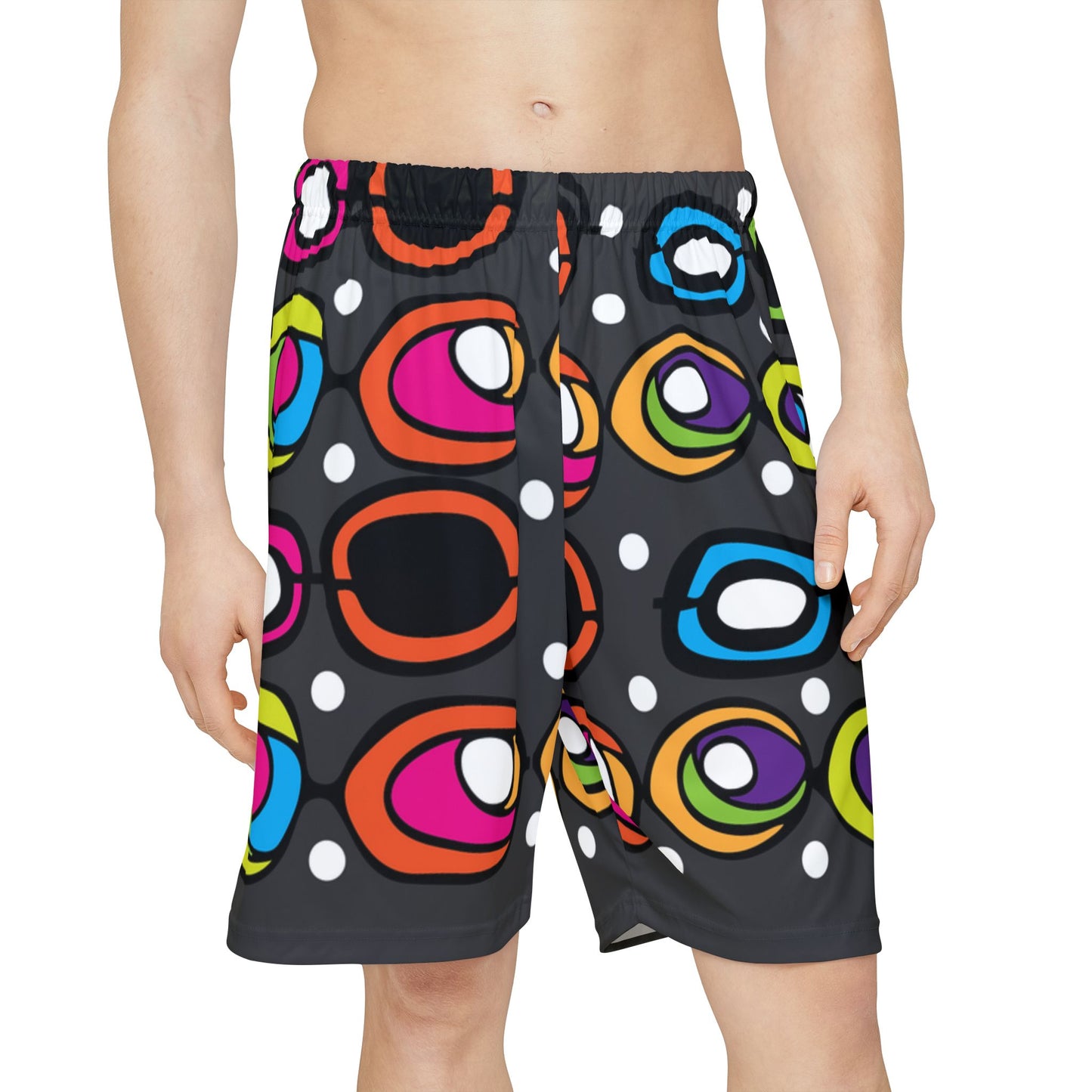 Electric Garden Men’s Sports Shorts