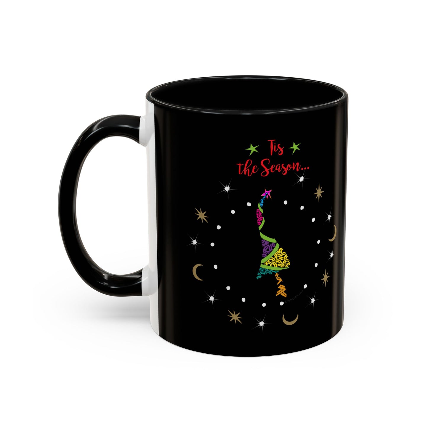 2 trees Accent Coffee Mug (11, 15oz)