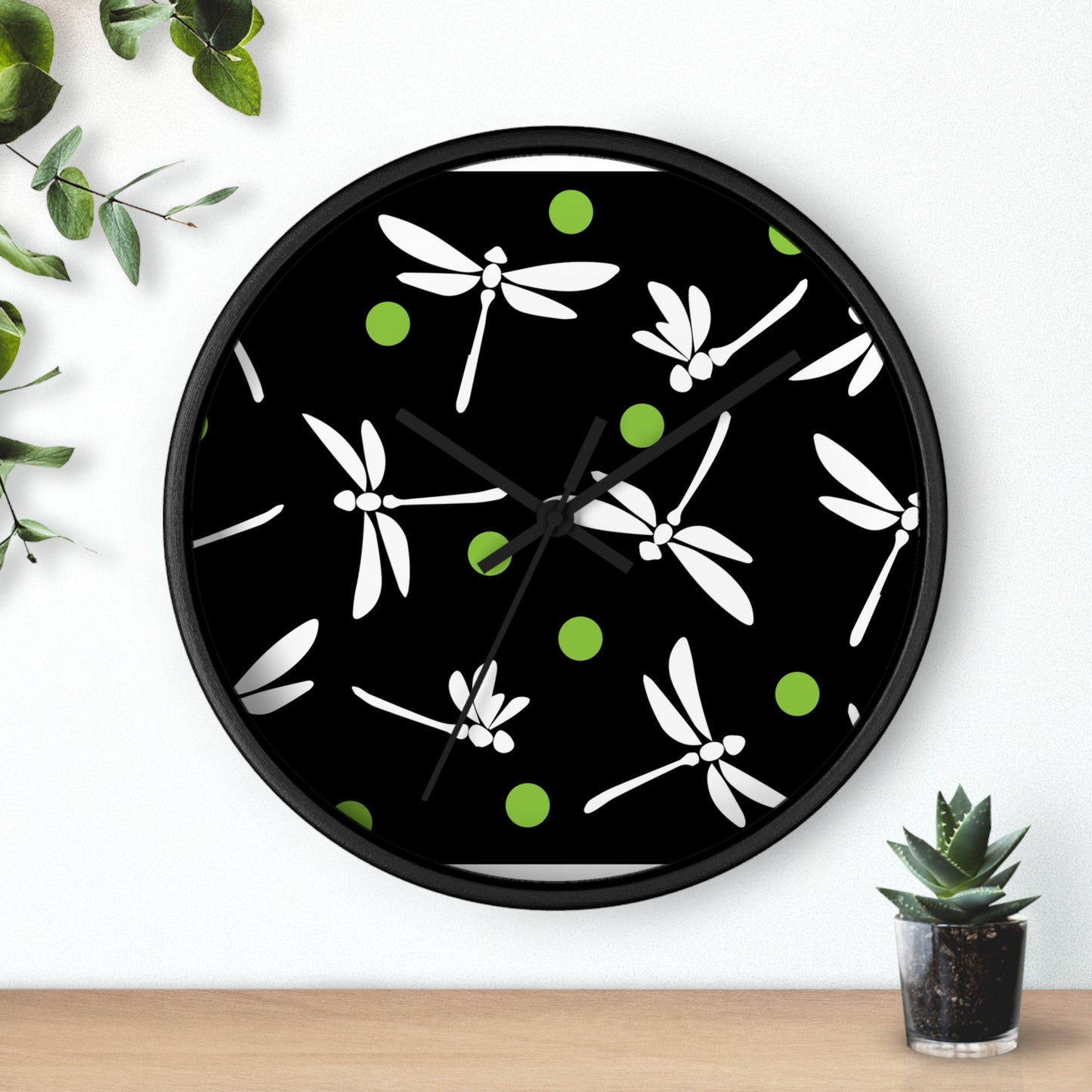 Dragonfly Wall Clock