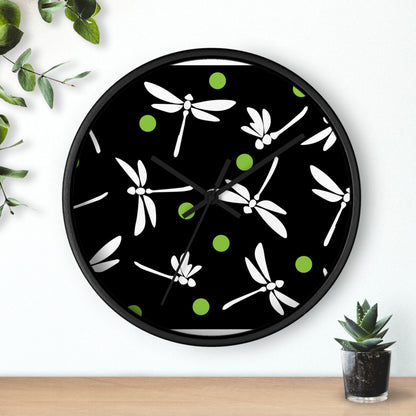 Dragonfly Wall Clock