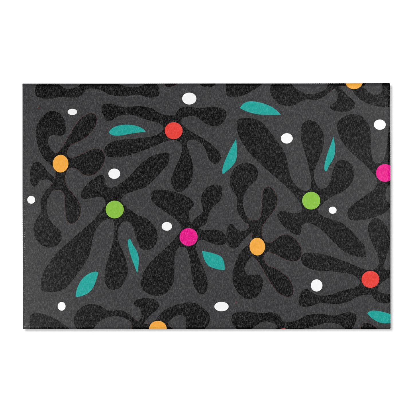Chromatic Bloom Area Rugs