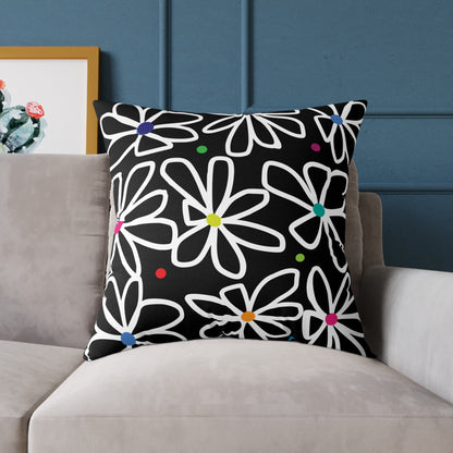Square Poly Canvas Pillow
