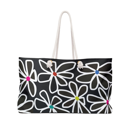 Summer Flower Love  Weekender Bag