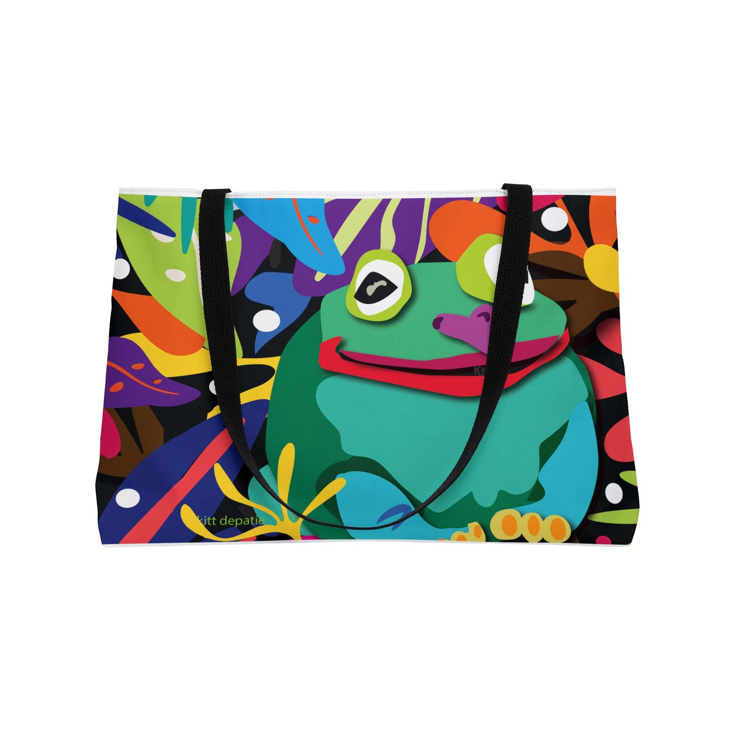 Frogilicious Weekender Tote Bag