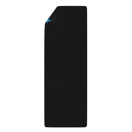 I Love Yoga Rubber Yoga Mat