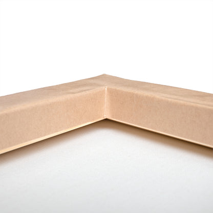 Tis the Season Funky Tree Stretched Canvas