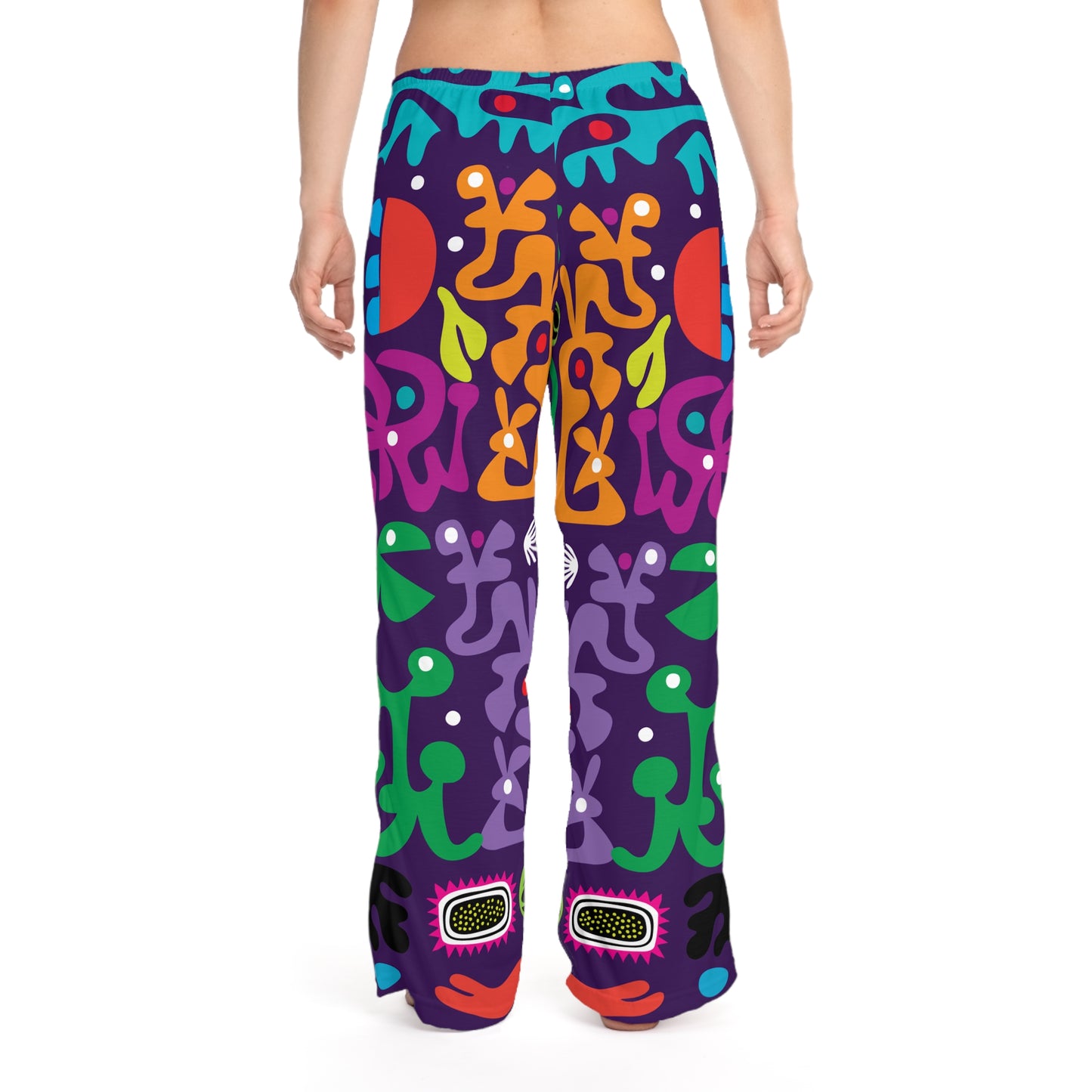 Pop Geometry Women's Pajama Pants