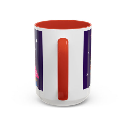 Holiday Trees Accent Coffee Mug (11, 15oz)