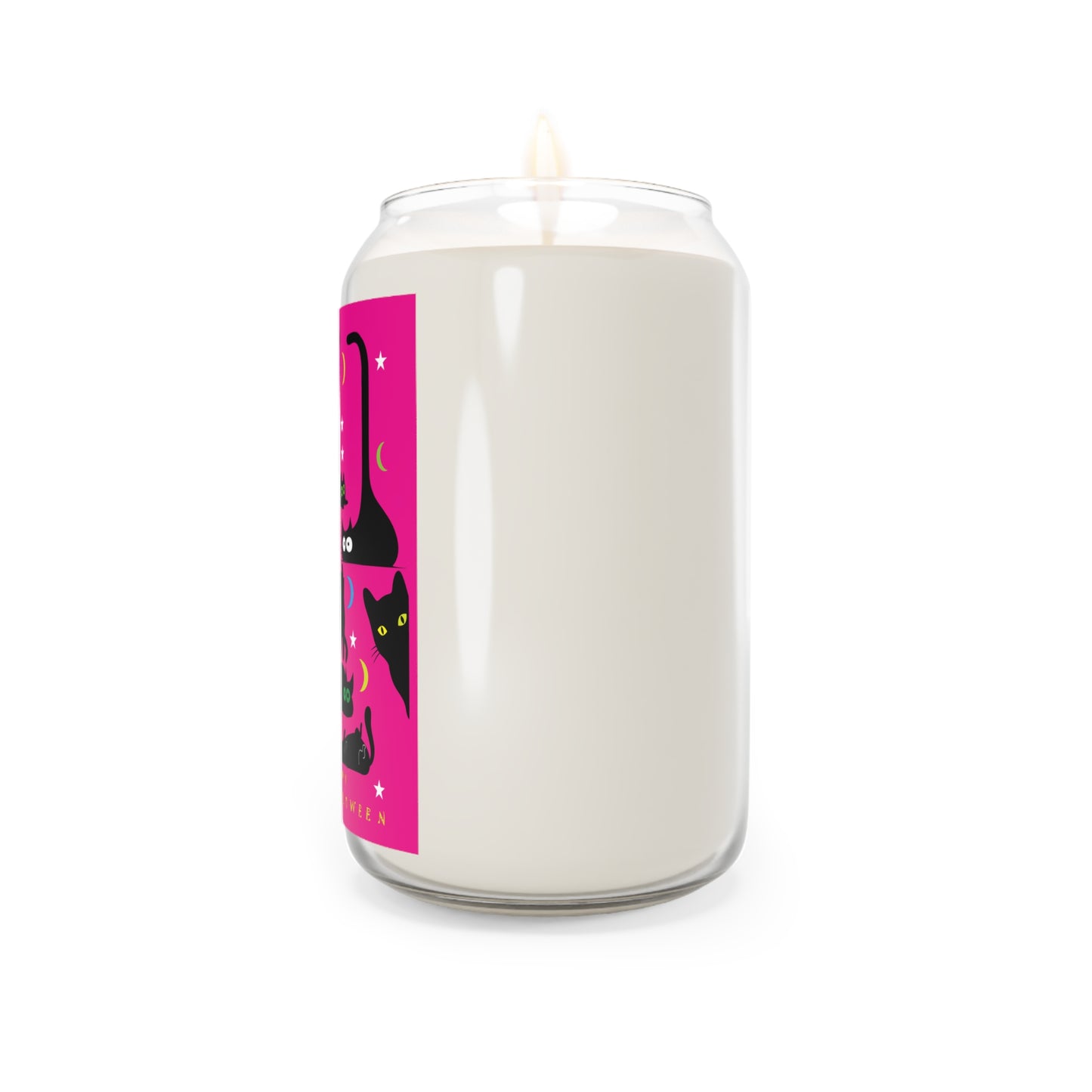 Pink Wicked Whiskers  Scented Soy Candles, 13.75oz