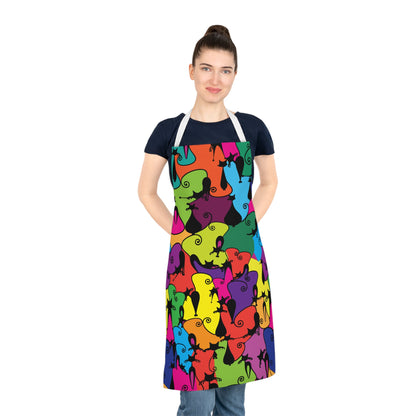 Kitty Cat Love Apron