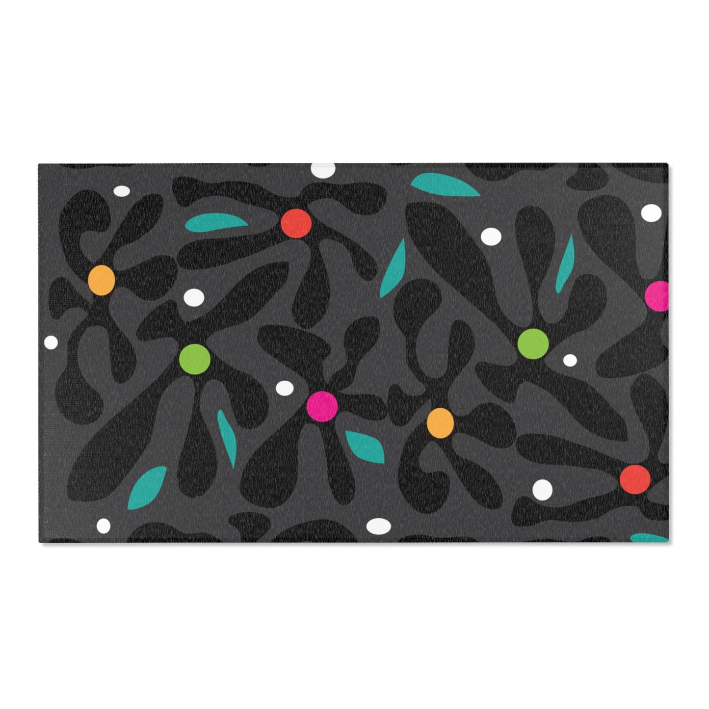 Chromatic Bloom Area Rugs