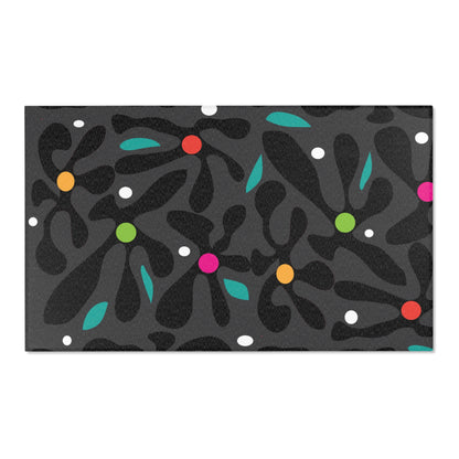Chromatic Bloom Area Rugs